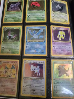 Pokemon Card Collection First Edition Holos Charizards - Image 3