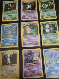 Pokemon Card Collection First Edition Holos Charizards - Image 4