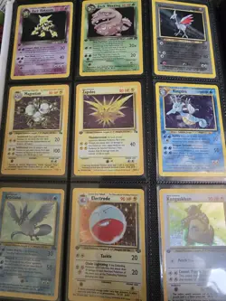 Pokemon Card Collection First Edition Holos Charizards - Image 5