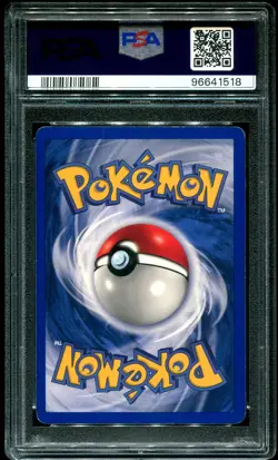 PSA 5 Chansey Shadowless Holo Rare Base Set 1999 Pokemon Card #3 - Image 2
