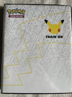 Pokemon TCG Jumbo Oversized Pokemon Card Lot With Anniversary Binder (17 cards) - Image 1