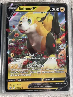 Pokemon TCG Jumbo Oversized Pokemon Card Lot With Anniversary Binder (17 cards) - Image 3