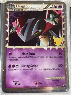 Pokemon TCG Jumbo Oversized Pokemon Card Lot With Anniversary Binder (17 cards) - Image 4