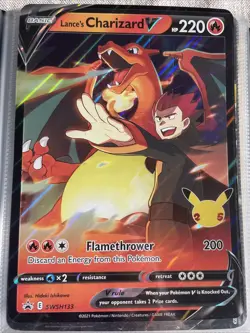 Pokemon TCG Jumbo Oversized Pokemon Card Lot With Anniversary Binder (17 cards) - Image 5