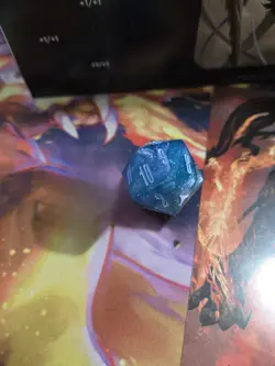 MTG Final Fantasy Gift Bundle Box - x1 DICE INCLUDED . No Packs only Land Cards - Image 2