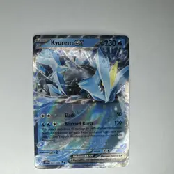 Kyurem EX 28/86 Rare Pokemon Trading Card Black Bolt English - Image 1