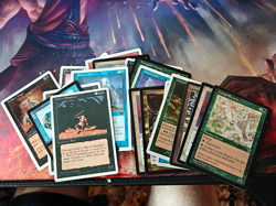 Old School Vintage Magic the Gathering Card Lot 1000+ Cards - Image 1