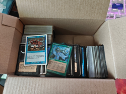 Old School Vintage Magic the Gathering Card Lot 1000+ Cards - Image 2