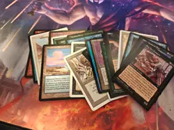 Old School Vintage Magic the Gathering Card Lot 1000+ Cards - Image 1