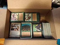 Old School Vintage Magic the Gathering Card Lot 1000+ Cards - Image 2