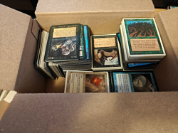 Old School Vintage Magic the Gathering Card Lot 1000+ Cards - Image 3