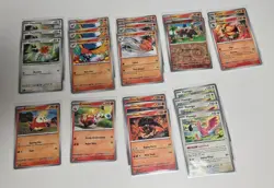 Pokemon TCG Paldea Evolved Prebuilt "Talonflame" Deck. "New Cards" - Image 1