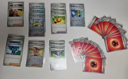 Pokemon TCG Paldea Evolved Prebuilt "Talonflame" Deck. "New Cards" - Image 2