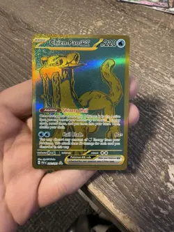 Chien-Pao ex 242/091 Paldean Fates Holo Pokemon TCG Trading Card Game - Image 1