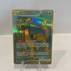 Chien-Pao ex 242/091 Paldean Fates Holo Pokemon TCG Trading Card Game - Image 1