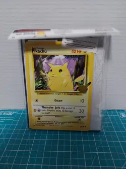 Pokemon 25th Anniversary Collector's Jumbo Card Binder with Pikachu Card - Image 2
