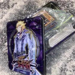 Yu-go-oh Lot With Tin Garage Sale Find No Idea Lots Of Cards TCG - Image 1