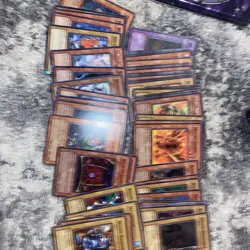 Yu-go-oh Lot With Tin Garage Sale Find No Idea Lots Of Cards TCG - Image 2