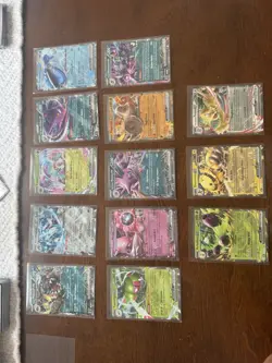 Pokemon Cards EX Lot - Destined Rivals - Image 1