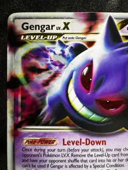 Pokemon Gengar TCG LV.X Platinum Arceus Holo Ultra Rare Card 97/99 - Image 2