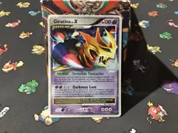 Pokemon TCG Giratina LV. X Holo Rare DP38 Diamond Pearl Pokemon Card - Image 1