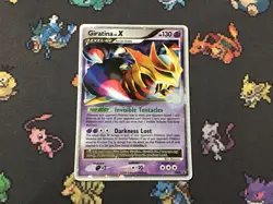 Pokemon TCG Giratina LV. X Holo Rare DP38 Diamond Pearl Pokemon Card - Image 3