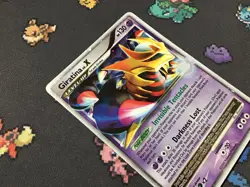 Pokemon TCG Giratina LV. X Holo Rare DP38 Diamond Pearl Pokemon Card - Image 5