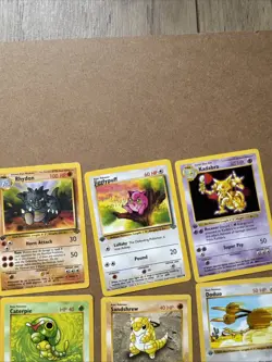 Lot Of 29 1st Edition Pokemon Cards WOTC Vintage Authentic Rare - Image 3