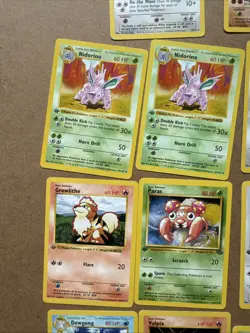 Lot Of 29 1st Edition Pokemon Cards WOTC Vintage Authentic Rare - Image 4