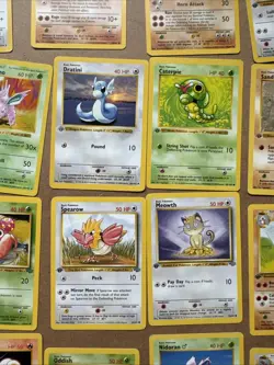 Lot Of 29 1st Edition Pokemon Cards WOTC Vintage Authentic Rare - Image 5