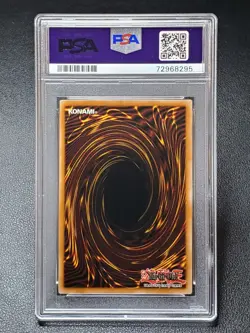 2023 Yugioh AMDE-EN017 Expurrely Happiness Collector's Rare 1st Edition PSA 10 - Image 2