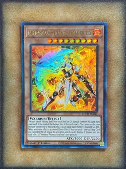 Yugioh Immortal Phoenix Gearfried TOCH-EN012 Ultra Rare 1st Ed NM - Image 1