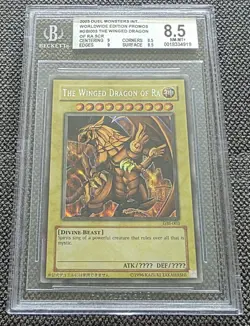 Yu-Gi-Oh, The Winged Dragon Of Ra Secrete GbI , Bgs 8.5 - Image 1