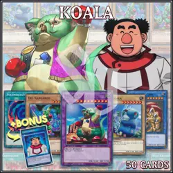 STARTER DECK CHUMLEY'S KOALA BEAST 50 | Master of Oz Des Kangaroo Big YuGiOh ?? - Image 1