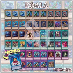 STARTER DECK CHUMLEY'S KOALA BEAST 50 | Master of Oz Des Kangaroo Big YuGiOh ?? - Image 2
