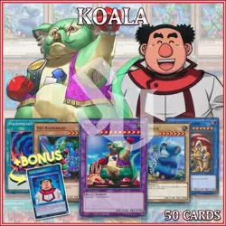 STARTER DECK CHUMLEY'S KOALA BEAST 50 | Master of Oz Des Kangaroo Big YuGiOh ?? - Image 2