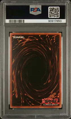 Yu-Gi-Oh! TCG Magic Jammer Metal Raiders MRD-128 Unlimited Ultra Rare PSA 6 - Image 2