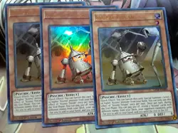 Yugioh Kozmo Tincan X3 Ultra GFTP-EN085 1st Ed Lightly Played Playset - Image 1