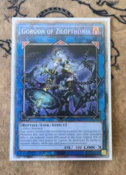Yugioh Gorgon of Zilofthonia DUAD-EN050 1st Edition Starlight Rare NM Presale - Image 1