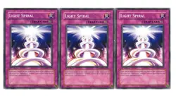 Yugioh- 3X Light Spiral - Common - 1st Edition - LODT-EN070 - Light Play - Image 1