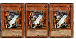 Yugioh- 3X X-Saber Pashuul - Common - 1st Edition - TSHD-EN094 - Near Mint - Image 1
