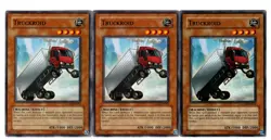 Yugioh - 3X Truckroid - Common - Unlimited - GLAS-EN014 - Near Mint - Image 1