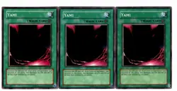 Yugioh- 3X Yami - Common - Unlimited - LOB-051 - Light Play - Image 1