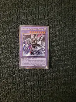 YuGiOh Premium Gold 1st Edition Holo Dragonecro Nethersoul Dragon LP-NM OC2647 - Image 1