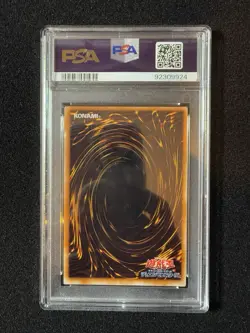 PSA 8 Yugioh Change of Heart Japanese Volume Vol 5 Ultra Rare 1999 OCG - Image 2