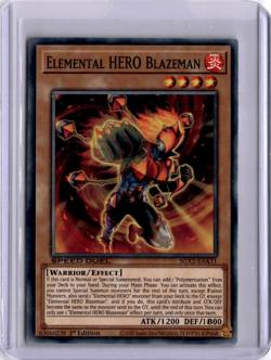#SGX2-ENA11 - ELEMENTAL HERO BLAZEMAN - SPEED DUEL GX - YU-GI-OH - Image 1
