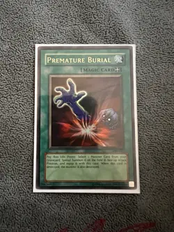 Premature Burial Psv-037 Pharaoh's Servant-Unlimited Edition Unlimited - Image 1