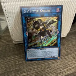 S:P Little Knight AGOV-EN046 Secret Rare 1st Edition Near Mint | NM | - Image 1