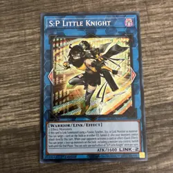 S:P Little Knight AGOV-EN046 Secret Rare 1st Edition Near Mint | NM | - Image 2