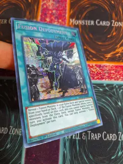 Yu-Gi-Oh! Fusion Deployment MP21-EN081 Prismatic Secret Rare 1st Edition NM - Image 2